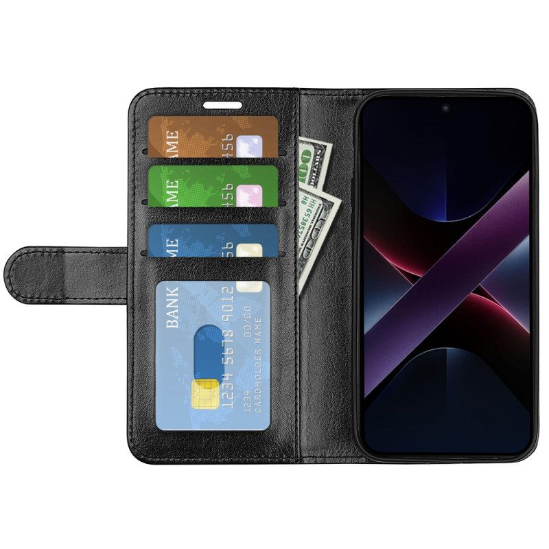 Lederhüllen Poco X7 Pro 5g Vintage