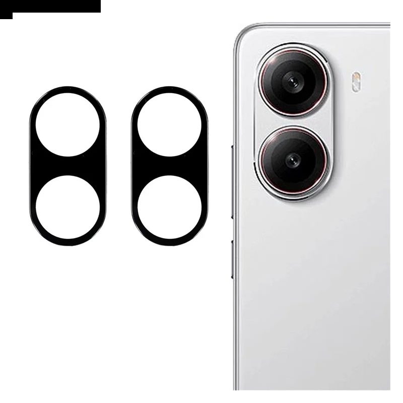 Linsenschutzfolie Aus Gehärtetem Glas Für Poco X7 Pro 5g (schwarz) Version)