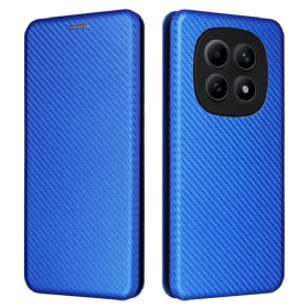 Flip Case Für Xiaomi Redmi Note 15 5g Stoßfeste Carbonfaser-textur