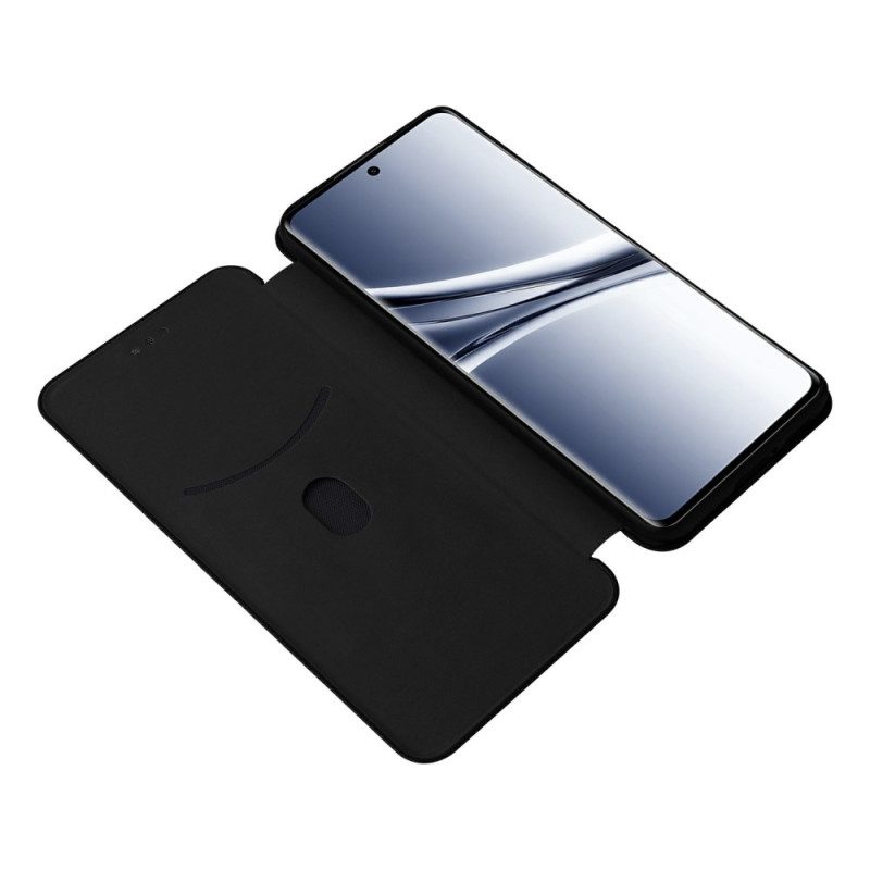 Flip Case Für Xiaomi Redmi Note 15 5g Stoßfeste Carbonfaser-textur