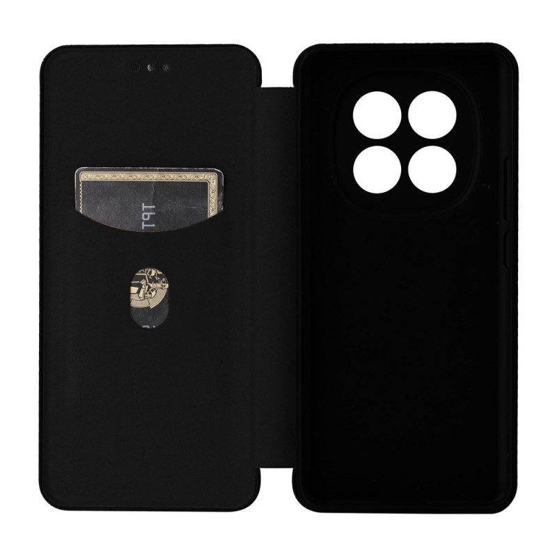 Flip Case Für Xiaomi Redmi Note 15 5g Stoßfeste Carbonfaser-textur
