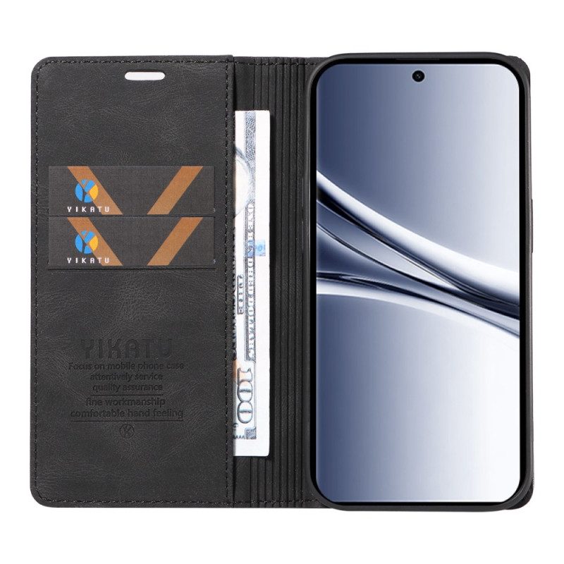 Flip Case Für Xiaomi Redmi Note 15 5g Yikatu-wildlederoptik