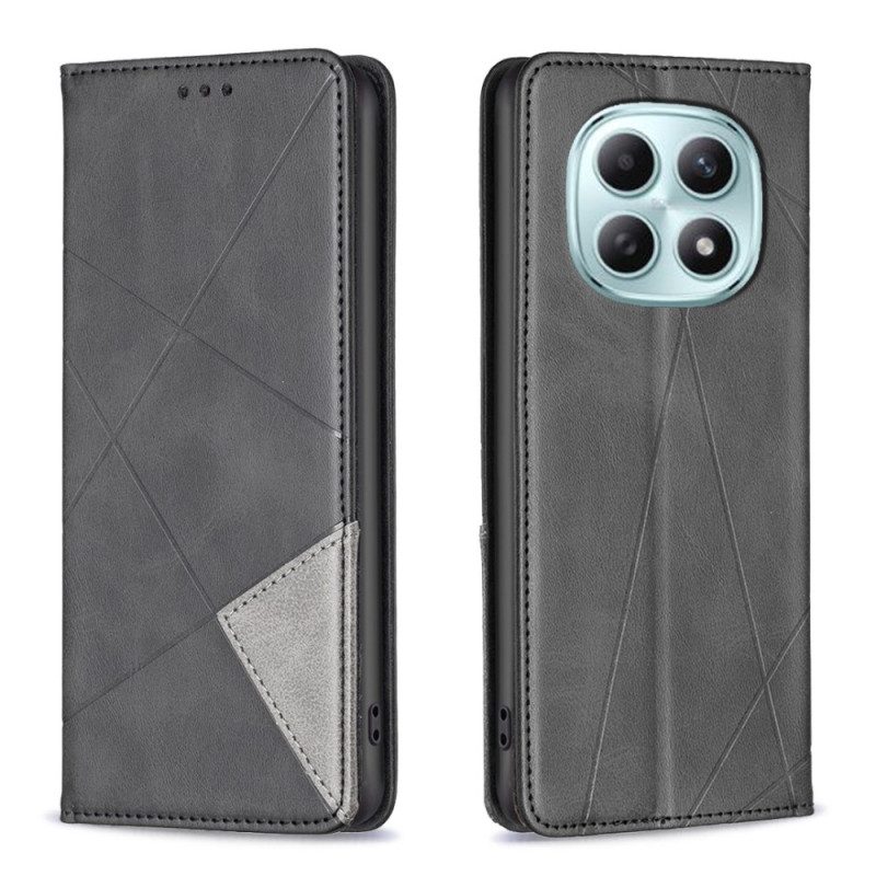 Flip Case Xiaomi Redmi Note 15 5g Geometrisches Muster