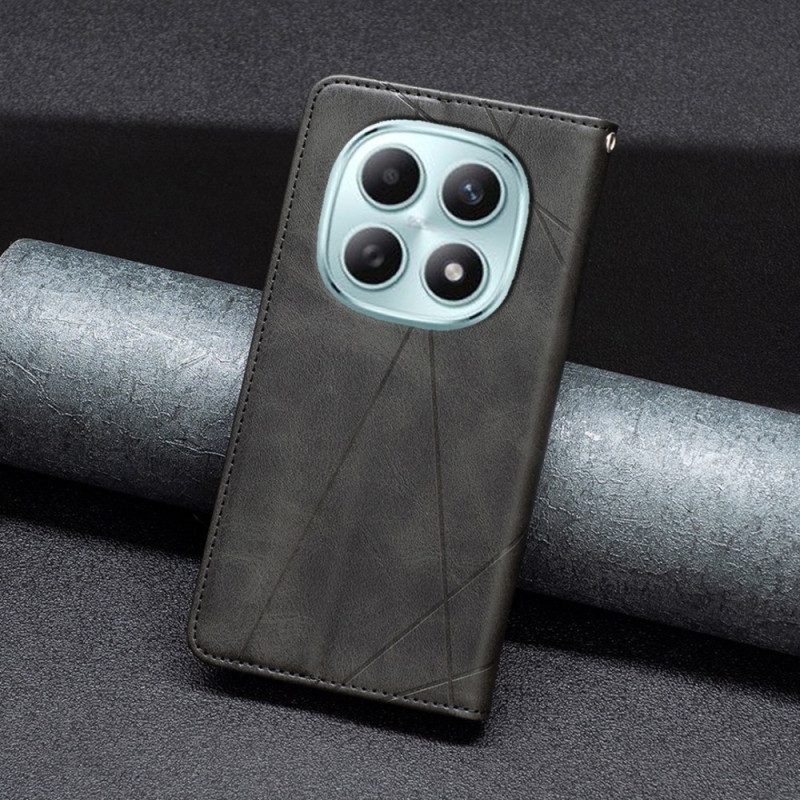 Flip Case Xiaomi Redmi Note 15 5g Geometrisches Muster