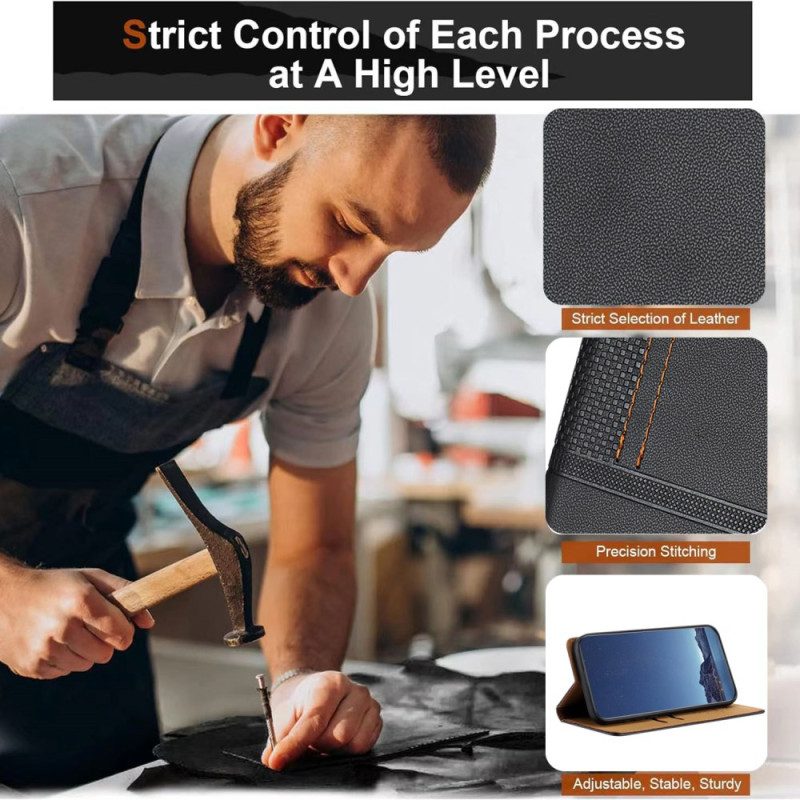 Flip Case Xiaomi Redmi Note 15 5g Mustergitter