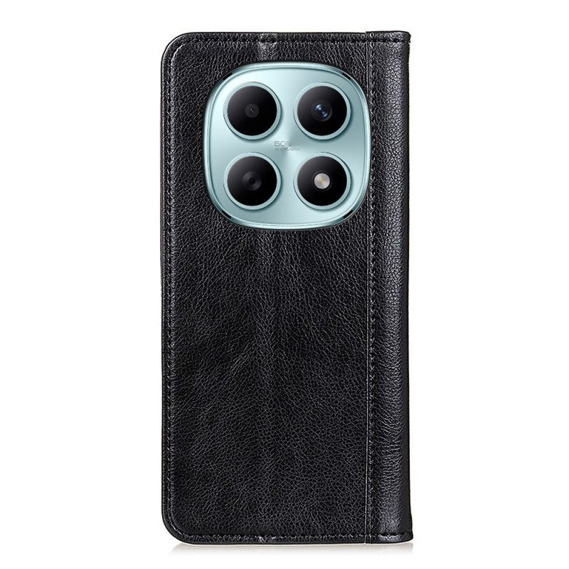 Flip Case Xiaomi Redmi Note 15 5g Spaltleder
