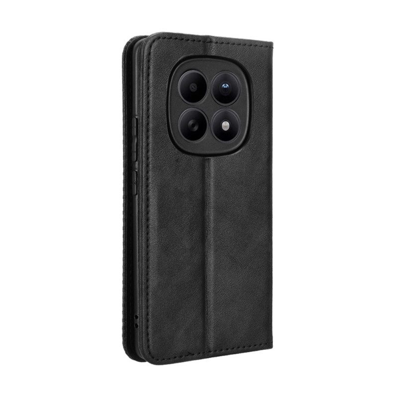 Flip Case Xiaomi Redmi Note 15 5g Vintage-rand