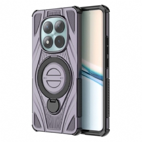 Hülle Für Xiaomi Redmi Note 15 5g Magnetverschluss Mit Drehbarem Ständer