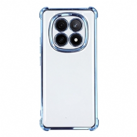 Hülle Für Xiaomi Redmi Note 15 5g Verstärktes Transparentes Silikon