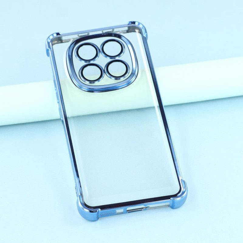 Hülle Für Xiaomi Redmi Note 15 5g Verstärktes Transparentes Silikon