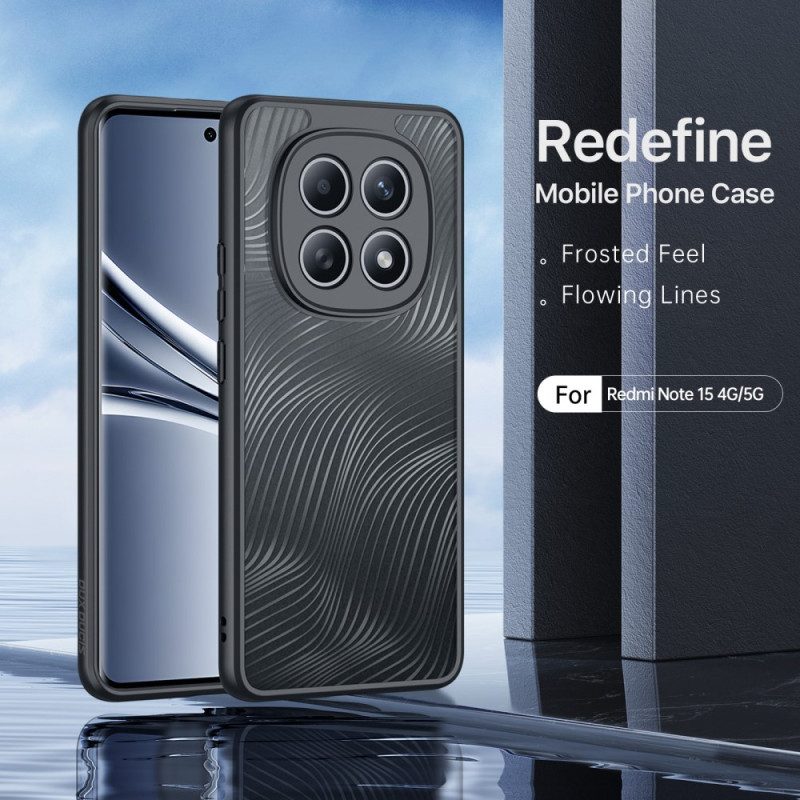 Hülle Xiaomi Redmi Note 15 5g Aimo Serie Dux Ducis
