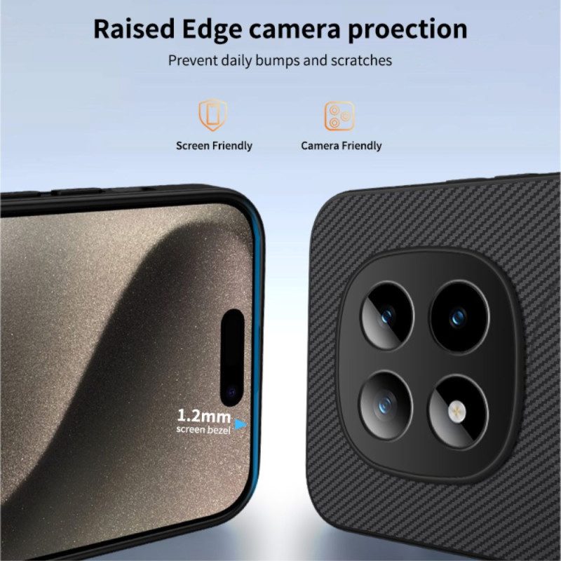 Hülle Xiaomi Redmi Note 15 5g Carbonfaser