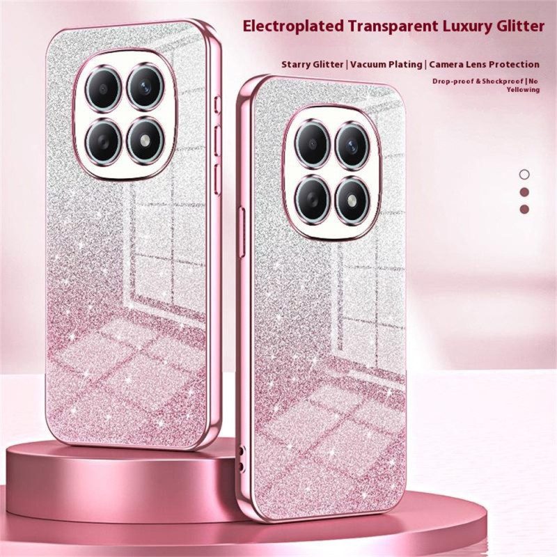 Hülle Xiaomi Redmi Note 15 5g Glitzerverlauf