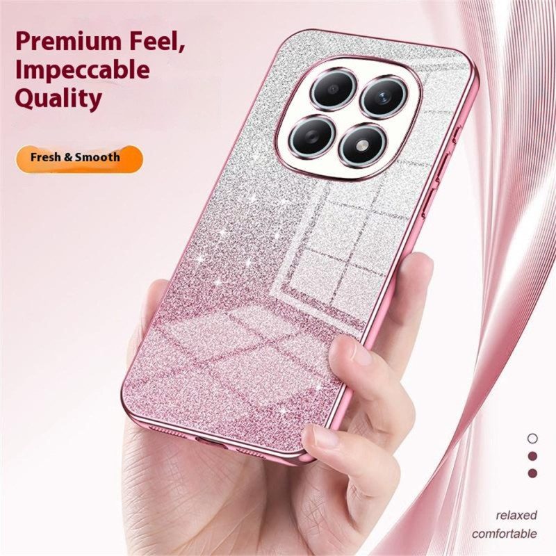 Hülle Xiaomi Redmi Note 15 5g Glitzerverlauf