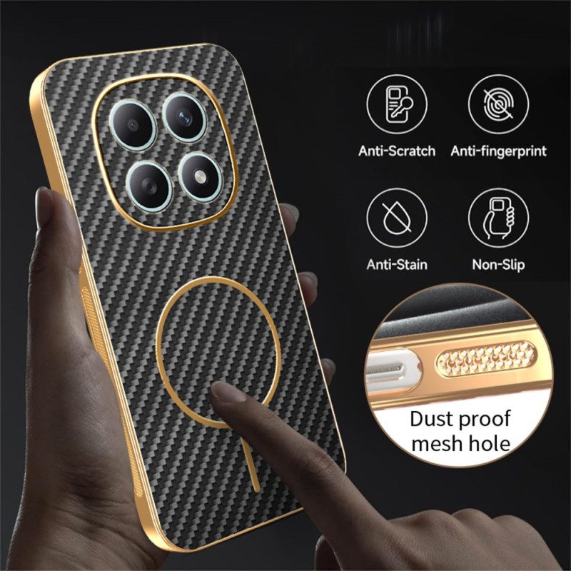 Hülle Xiaomi Redmi Note 15 5g Handyhülle Carbonfaser-optik