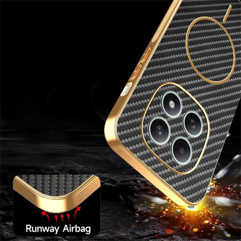 Hülle Xiaomi Redmi Note 15 5g Handyhülle Carbonfaser-optik