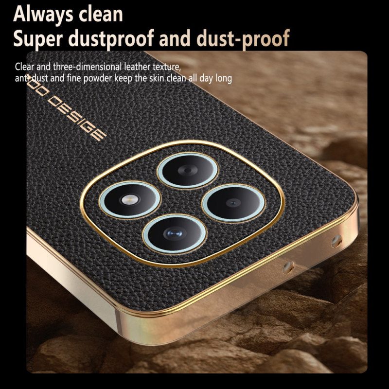 Hülle Xiaomi Redmi Note 15 5g Handyhülle Kratzfeste Litschi-textur