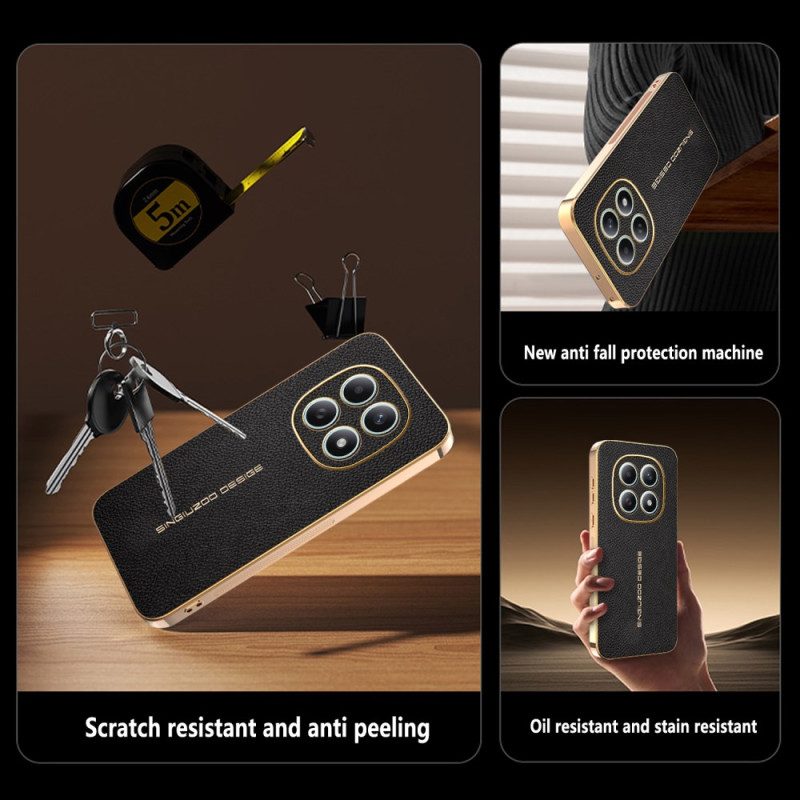 Hülle Xiaomi Redmi Note 15 5g Handyhülle Kratzfeste Litschi-textur