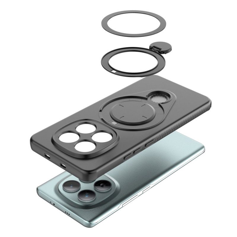 Hülle Xiaomi Redmi Note 15 5g Handyhülle Magnetisch Mit Drehbarem Ständer