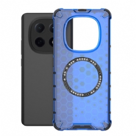 Hülle Xiaomi Redmi Note 15 5g Handyhülle Magsafe Wabenmuster