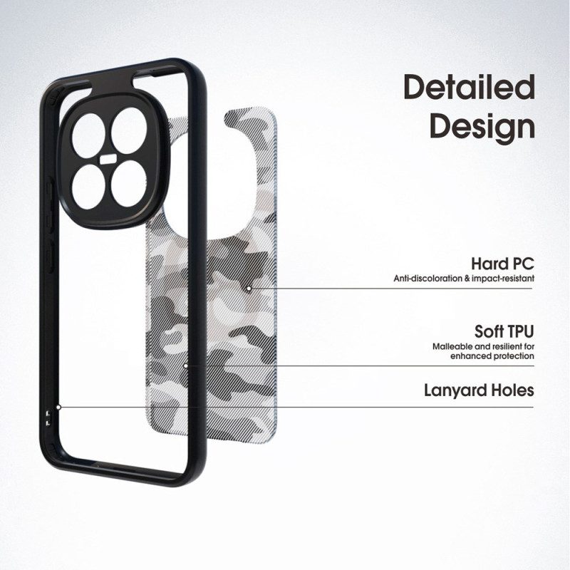 Hülle Xiaomi Redmi Note 15 5g Ibmrs Verstärkter Schutz