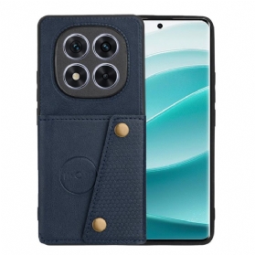 Hülle Xiaomi Redmi Note 15 5g Kartenhalter Und Integrierter Ständer