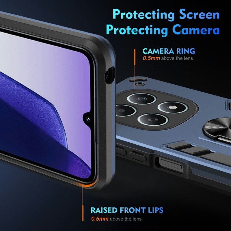 Hülle Xiaomi Redmi Note 15 5g Ringhalter Und Verstärkter Schutz