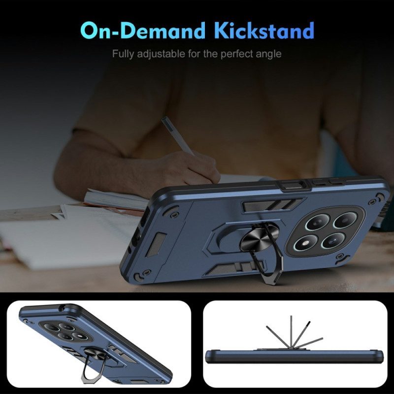 Hülle Xiaomi Redmi Note 15 5g Ringhalter Und Verstärkter Schutz