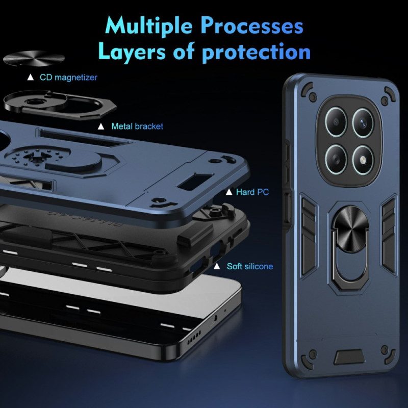 Hülle Xiaomi Redmi Note 15 5g Ringhalter Und Verstärkter Schutz