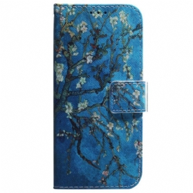 Lederhüllen Für Xiaomi Redmi Note 15 5g Aprikosenblüten