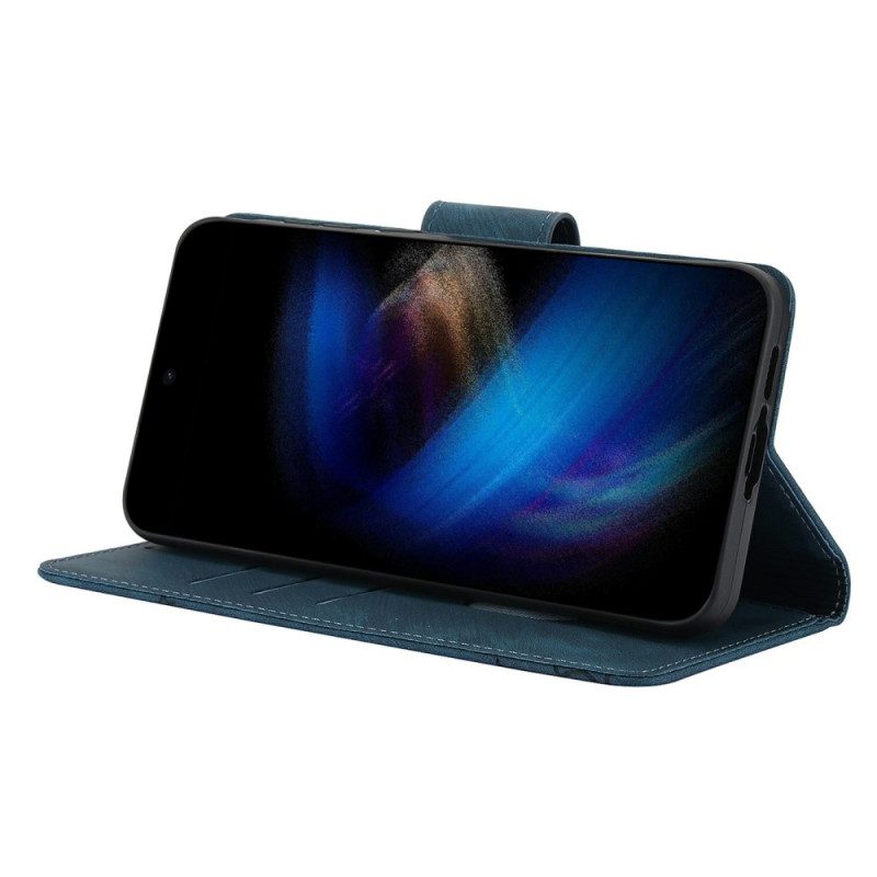 Lederhüllen Für Xiaomi Redmi Note 15 5g Blumen Und Schmetterlinge