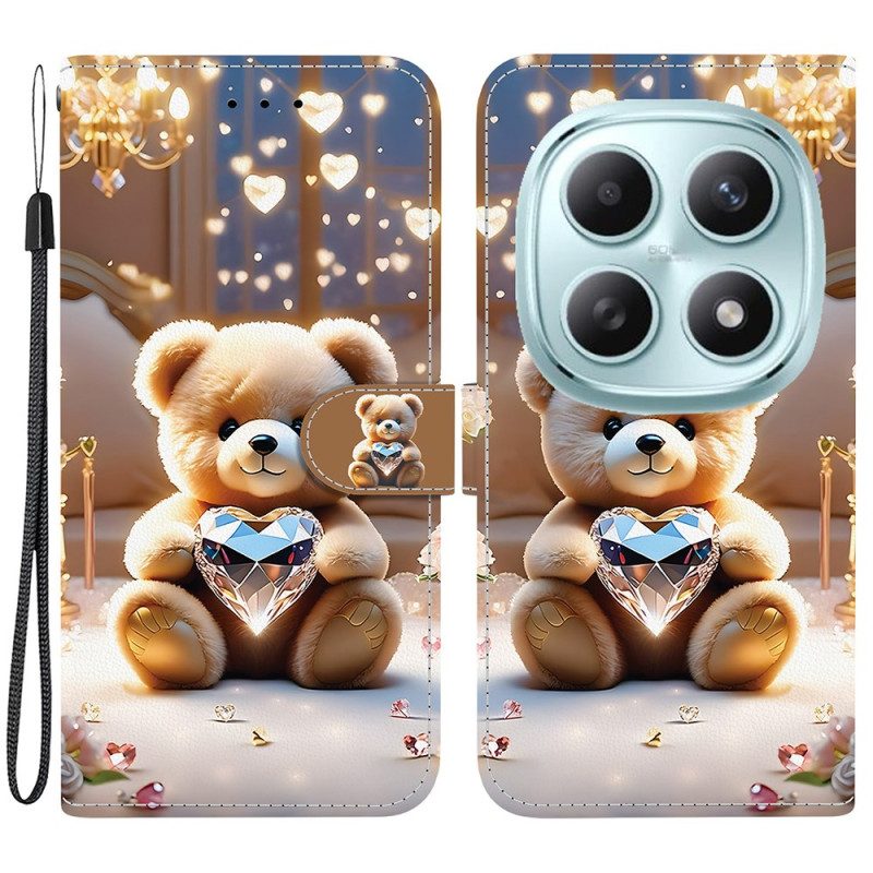 Lederhüllen Für Xiaomi Redmi Note 15 5g Diamantbär