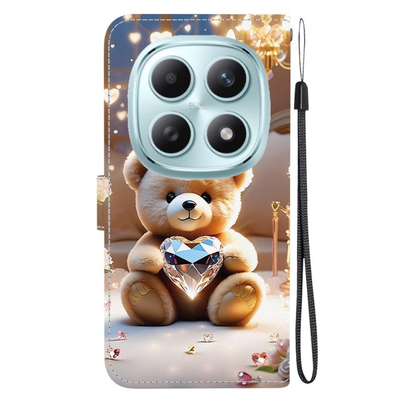 Lederhüllen Für Xiaomi Redmi Note 15 5g Diamantbär