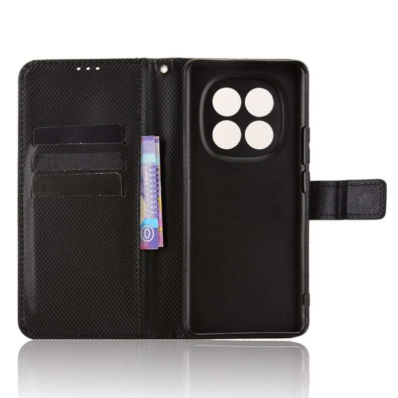 Lederhüllen Für Xiaomi Redmi Note 15 5g Diamantstruktur