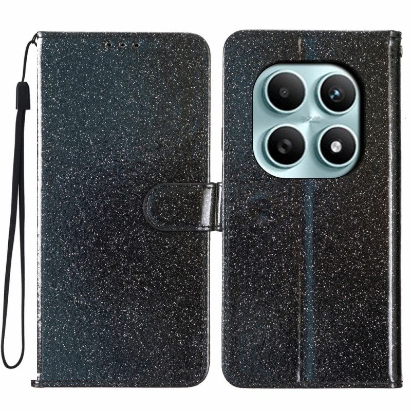 Lederhüllen Für Xiaomi Redmi Note 15 5g Glitzer