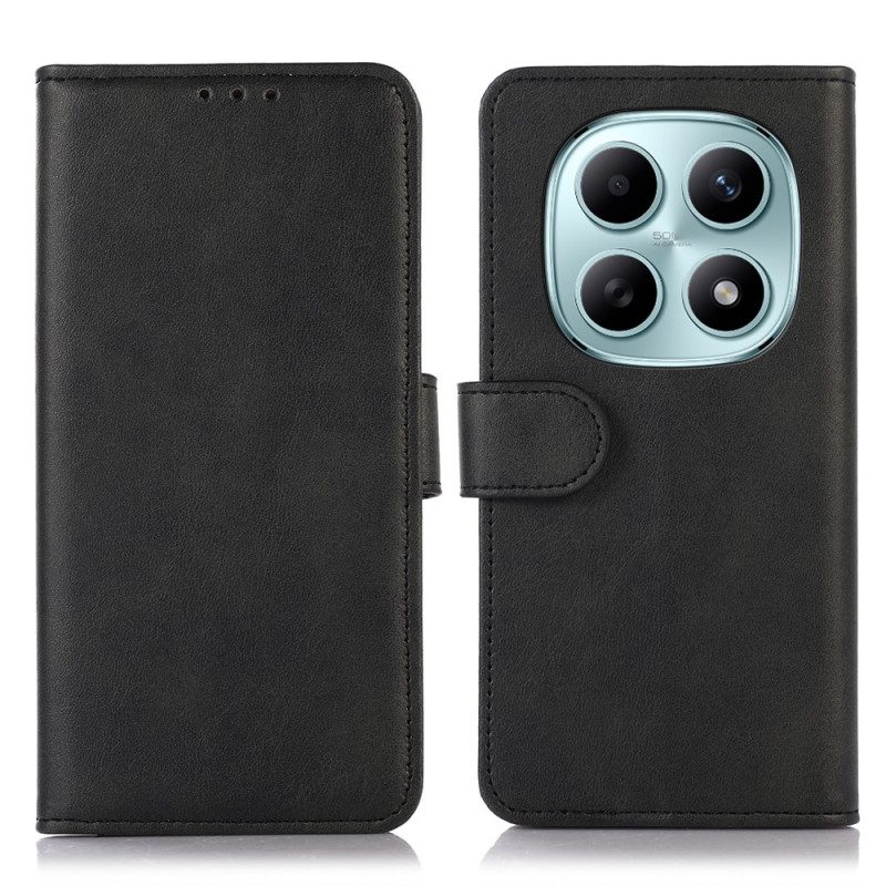 Lederhüllen Für Xiaomi Redmi Note 15 5g Lederoptik