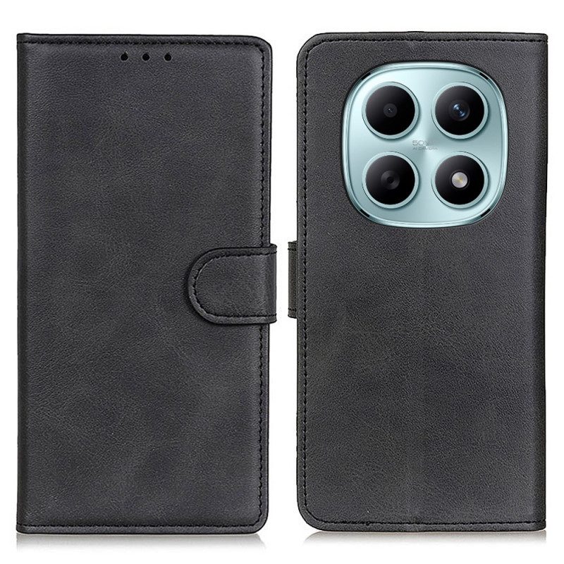 Lederhüllen Für Xiaomi Redmi Note 15 5g Mattes Kunstleder