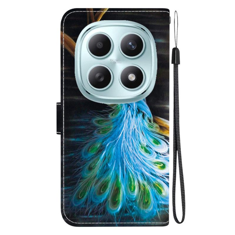 Lederhüllen Für Xiaomi Redmi Note 15 5g Pfau