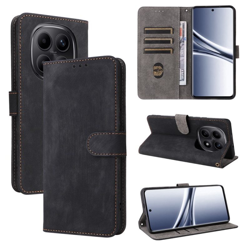 Lederhüllen Für Xiaomi Redmi Note 15 5g Rfid-blockierung