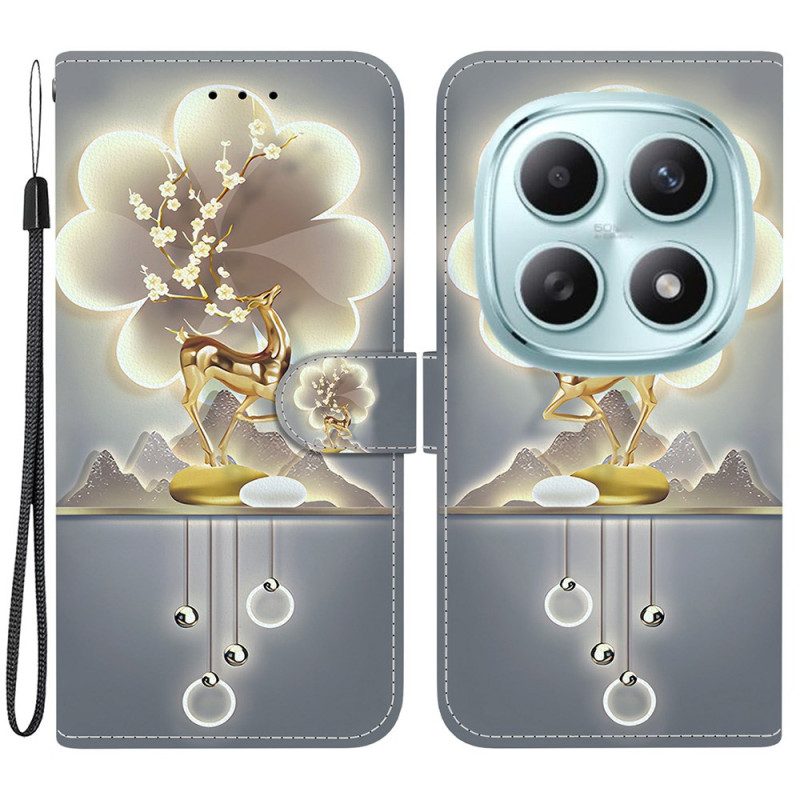 Lederhüllen Für Xiaomi Redmi Note 15 5g Sikahirsch