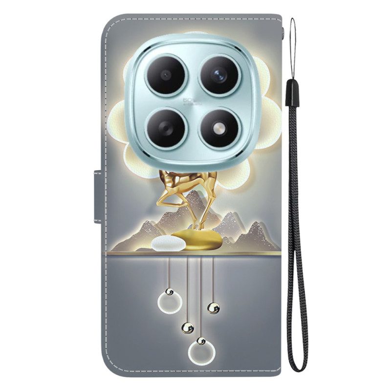 Lederhüllen Für Xiaomi Redmi Note 15 5g Sikahirsch