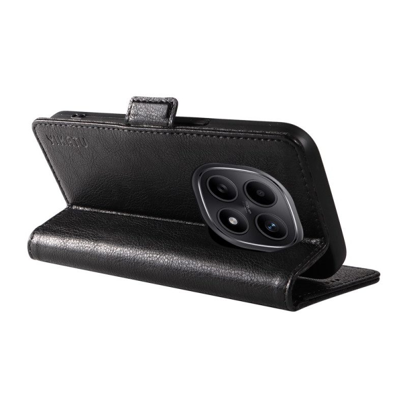 Lederhüllen Für Xiaomi Redmi Note 15 5g Yikatu