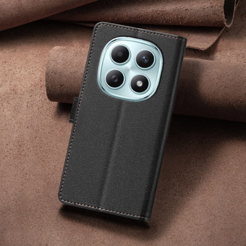 Lederhüllen Xiaomi Redmi Note 15 5g Binfen Color Klassisch