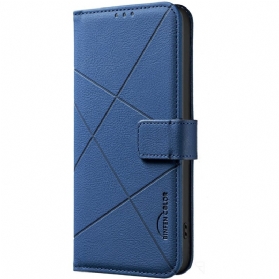 Lederhüllen Xiaomi Redmi Note 15 5g Binfen Color Linien