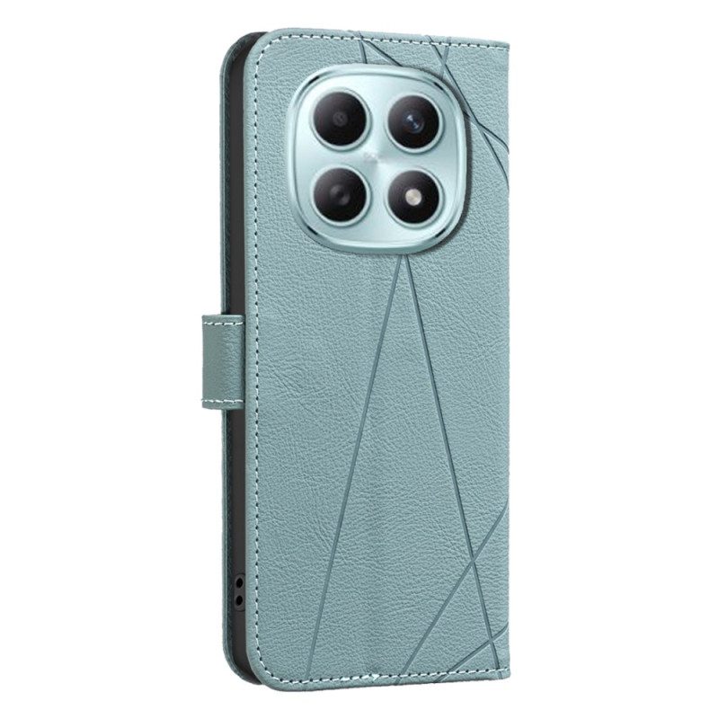 Lederhüllen Xiaomi Redmi Note 15 5g Binfen Color Linien