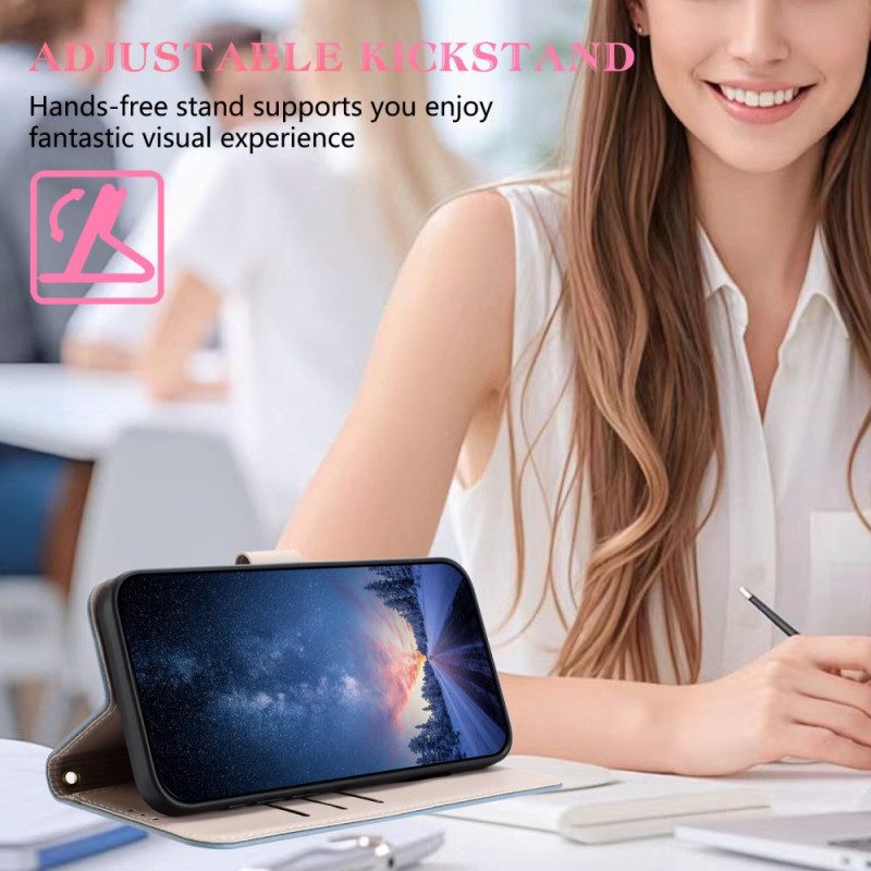 Lederhüllen Xiaomi Redmi Note 15 5g Dekorativer Knoten