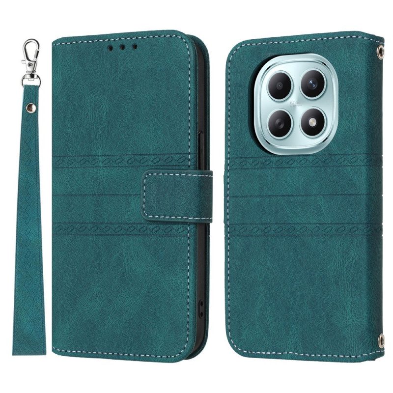 Lederhüllen Xiaomi Redmi Note 15 5g Dierfeng