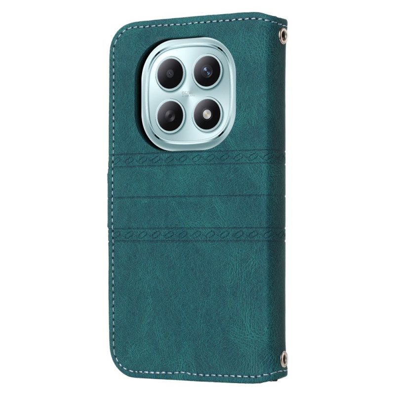 Lederhüllen Xiaomi Redmi Note 15 5g Dierfeng