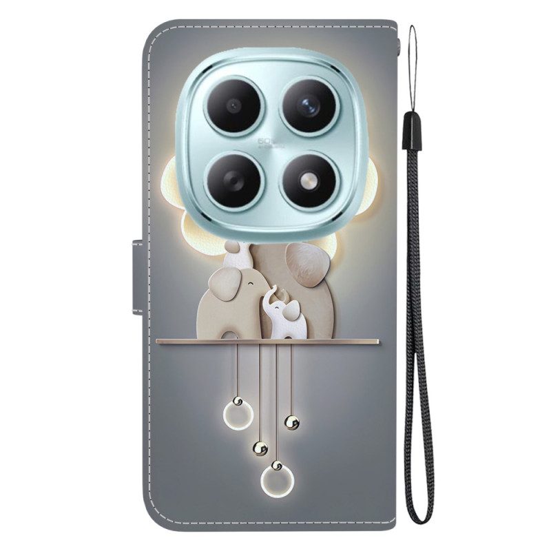 Lederhüllen Xiaomi Redmi Note 15 5g Drei Elefanten