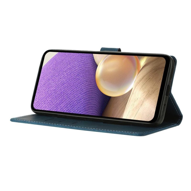 Lederhüllen Xiaomi Redmi Note 15 5g Dreiecksmuster